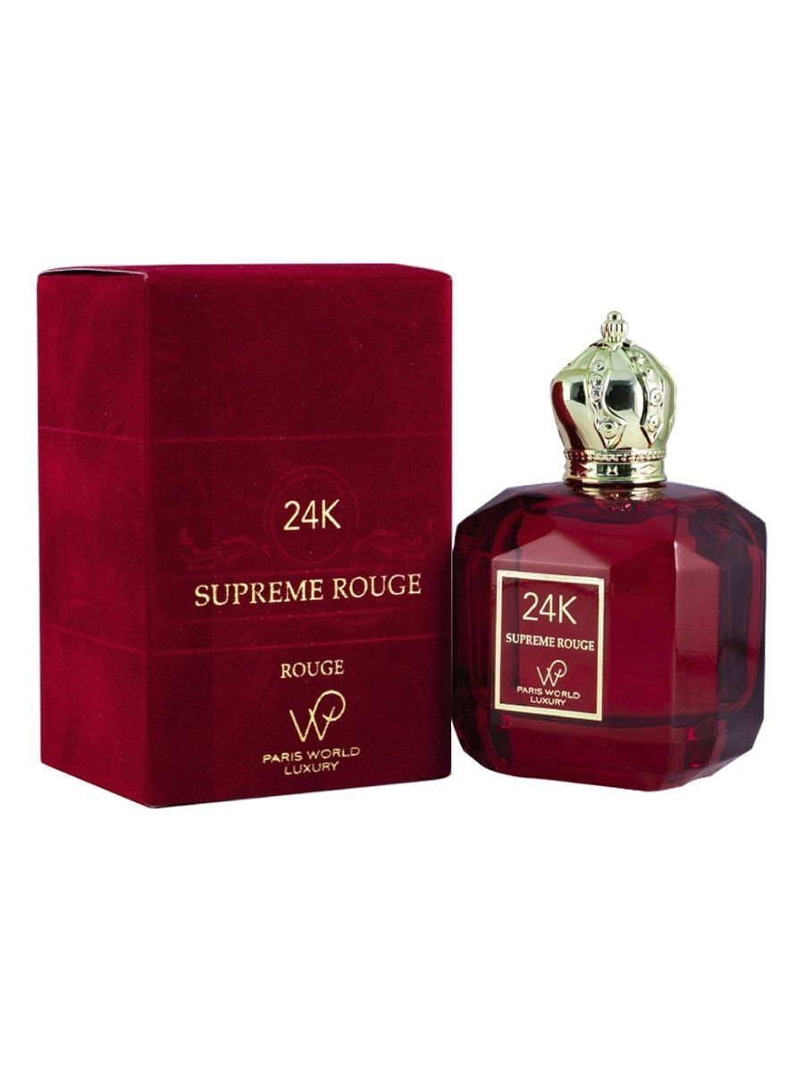 24k supreme rouge world luxury
