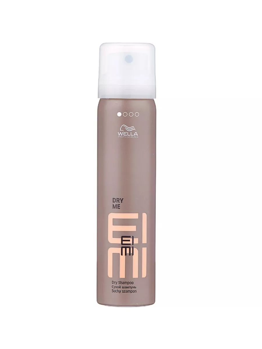 Сухой шампунь Eimi Dry Me Dry Shampoo Spray 65мл Wella 194281415 купить за  786 ₽ в интернет-магазине Wildberries