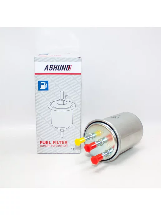 ASHUNO Фильтр топливный (без датчика) SsangYong Actyon, Kyron, вариант, фото 6