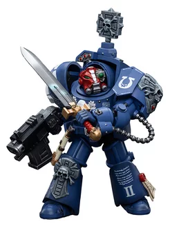 Фигурка Warhammer 40K Sergeant Terconon 1 18 JOYTOY 194296312 купить за 3 662 ₽ в интернет-магазине Wildberries