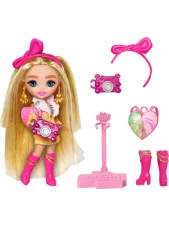 Кукла Барби Extra Minis Barbie 194302159 купить за 1 684 ₽ в интернет-магазине Wildberries