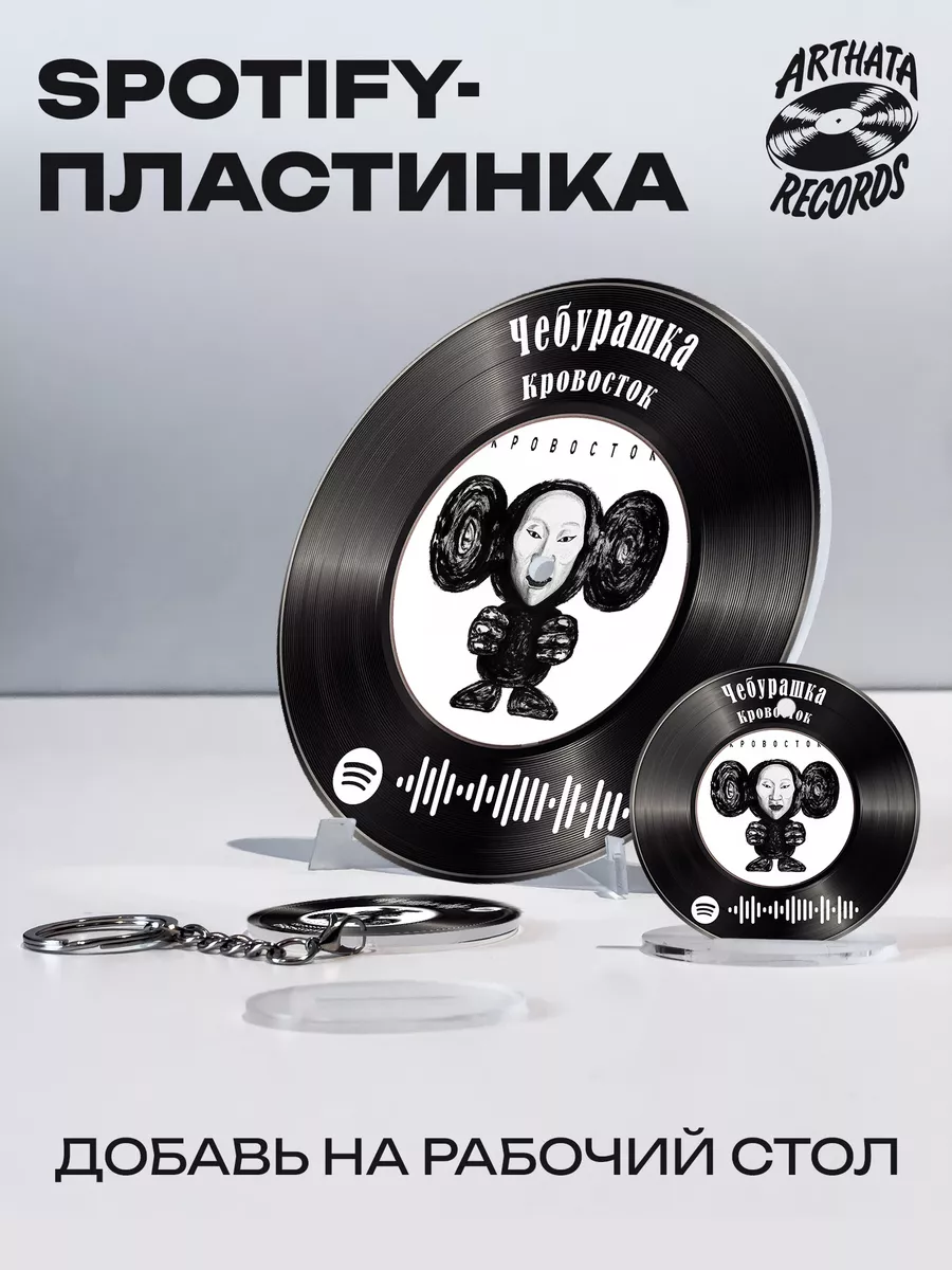 Постер Кровосток, spotify брелок Кровосток - Чебурашка Arthata-Records  194309959 купить за 528 ₽ в интернет-магазине Wildberries