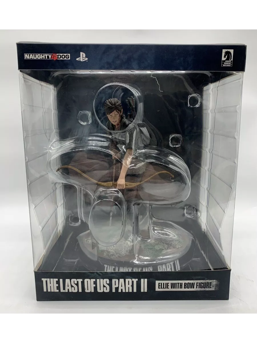 Фигурка The Last of Us Part II PVC Statue Ellie with Bow Dark