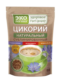 Цикорий Сублимированный растворимый 75 г Экологика 57644214 купить за 274 ₽ в интернет-магазине Wildberries