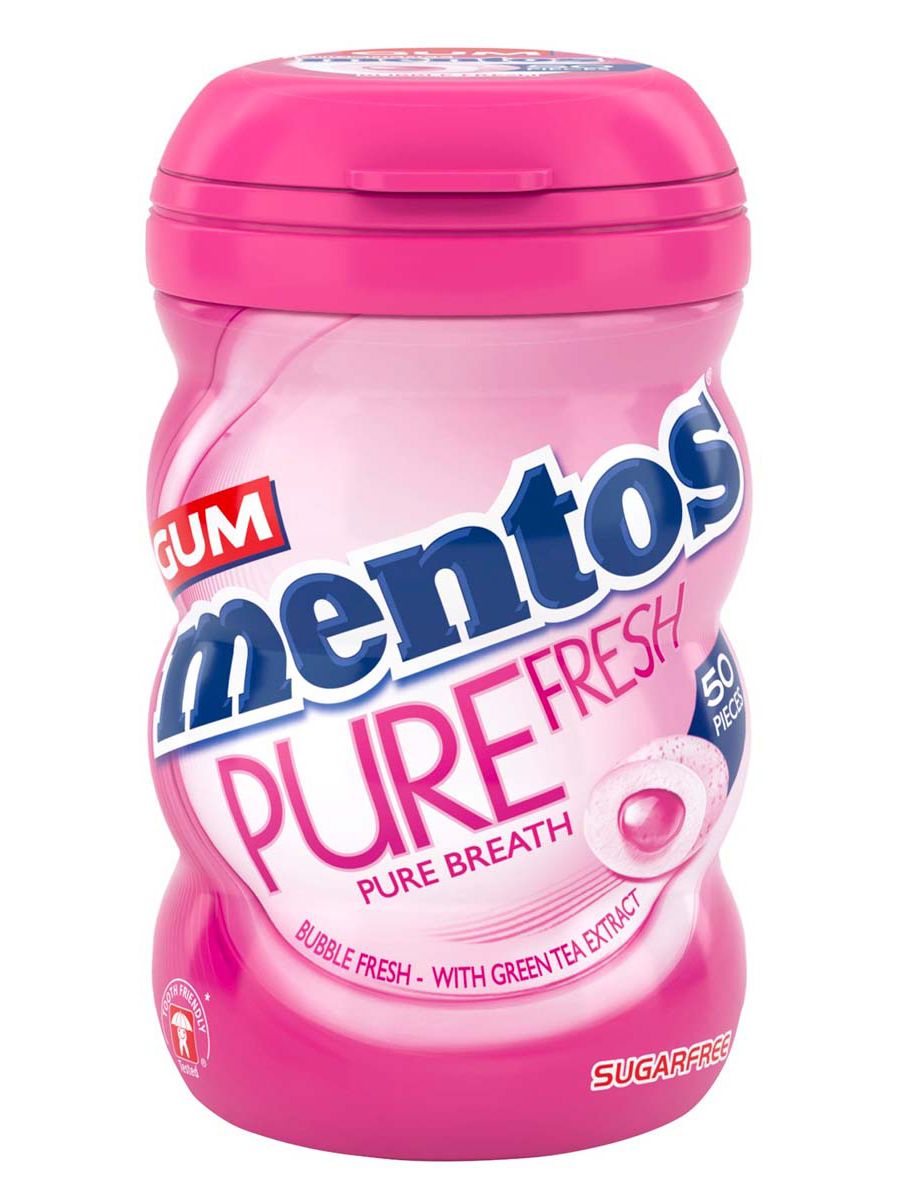 Пьюр бабл. Mentos Pure Fresh. Жвачка Fresh. Ментос Пурэ фото. Бабл Фреш с мишками.