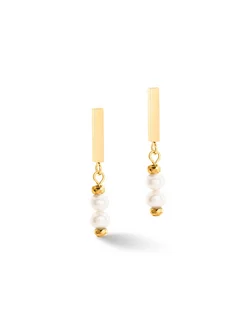 Серьги пусеты Coeur de Lion 194364247 купить за 16 853 ₽ в интернет-магазине Wildberries