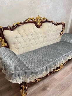 Покрывало с подлокотниками на диван AYA BOUTIQUE 194386820 купить за 2 850 ₽ в интернет-магазине Wildberries