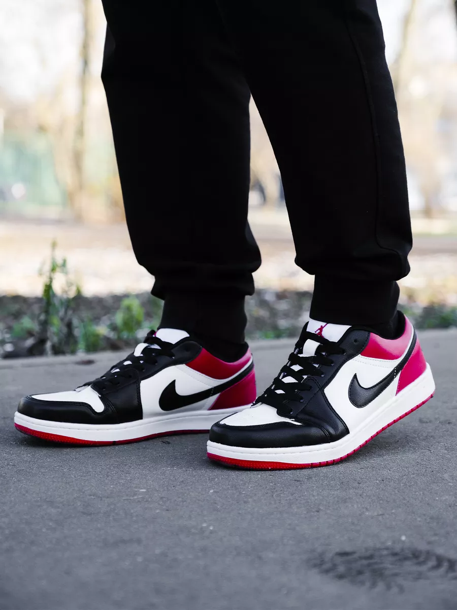 Nike air jordan 1 low nike 194390878 3 048 Wildberries