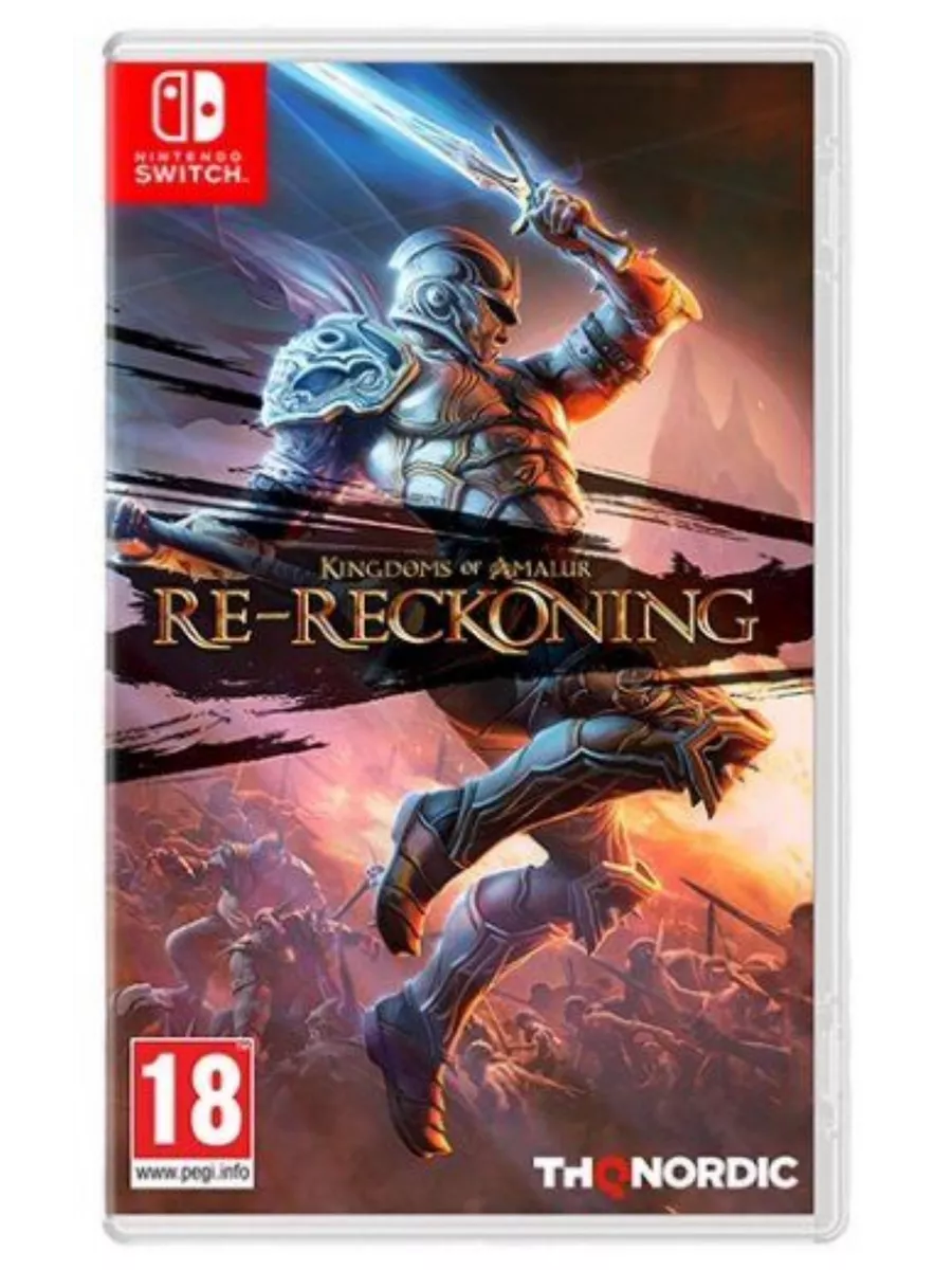 Kingdoms of Amalur: Re-Reckoning (русские субтитры) NINTENDO 194398576  купить в интернет-магазине Wildberries