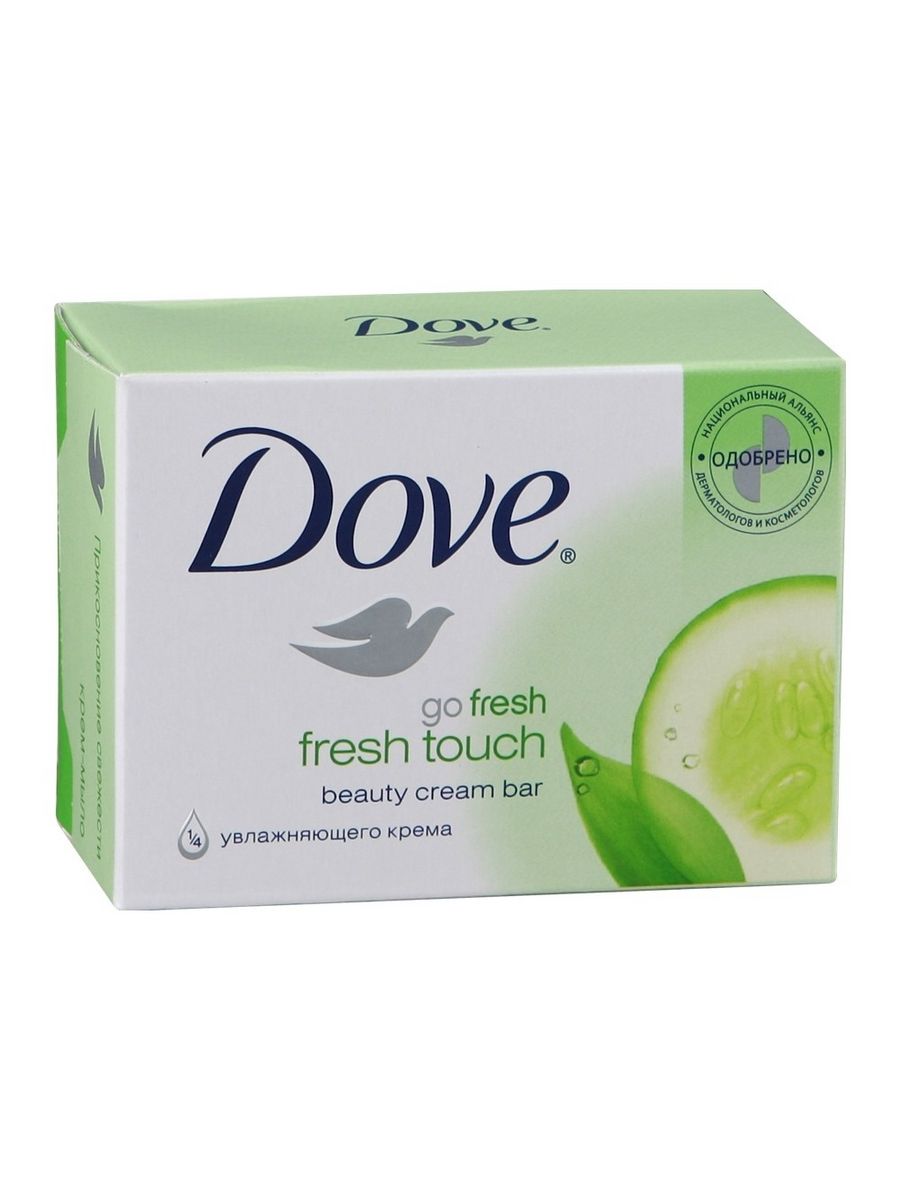 Fresh touch. Dove крем-мыло прикосновение свежести 100 гр. Dove туалетное мыло прикосновение свежести крем-мыло 135г 1/48 21135930. Мыло dove огурец. Мыло 75 гр свежесть.