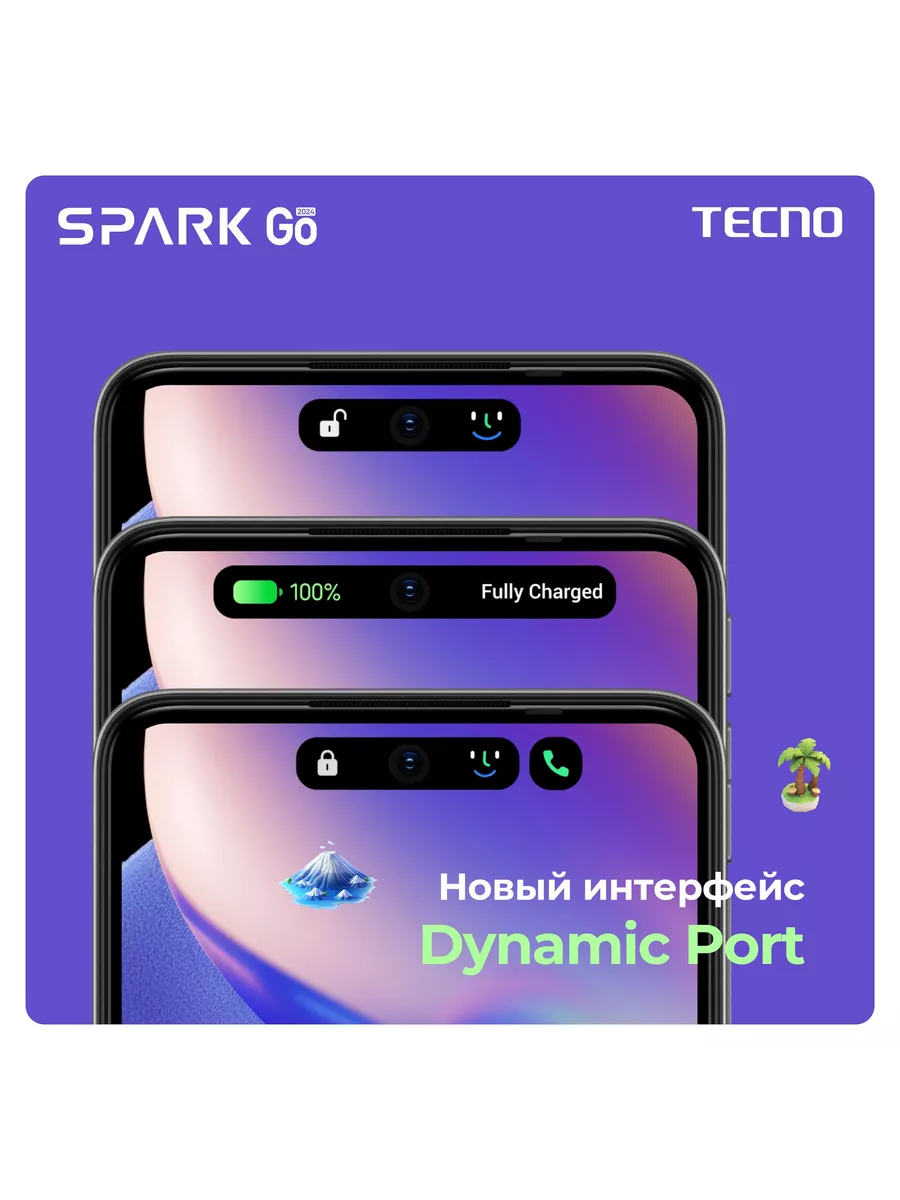 Смартфон SPARK GO 2024 BG6 4/64 ГБ черный TECNO 194433697 купить за 6 440 ₽  в интернет-магазине Wildberries