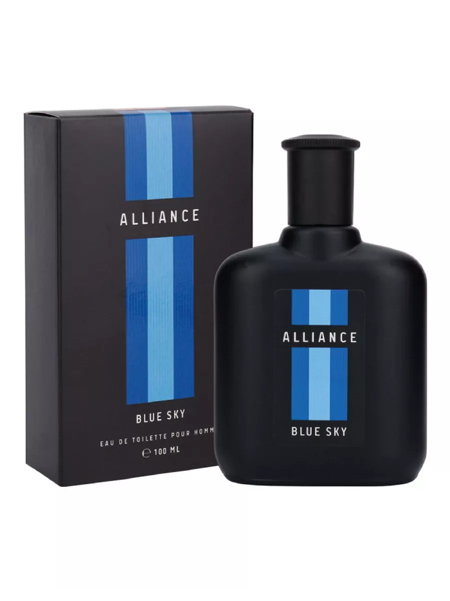 Духи Alliance Blue Sky 100 мл Red Label 194437299 купить за 380 ₽ в  интернет-магазине Wildberries