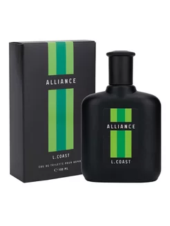 Духи Alliance L.Coast Альянс 100 мл Red Label 194437302 купить за 337 ₽ в интернет-магазине Wildberries