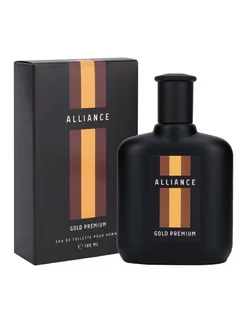 Духи Alliance Gold Premium 100 мл Red Label 194437304 купить за 299 ₽ в интернет-магазине Wildberries