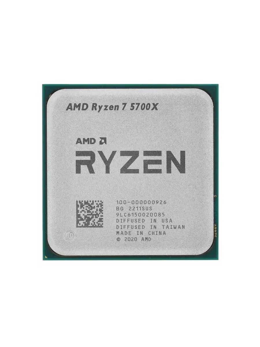 CPU AMD Ryzen 7 5700X OEM (100-000000926) ( 3,40GHz, Turbo 4 Amd