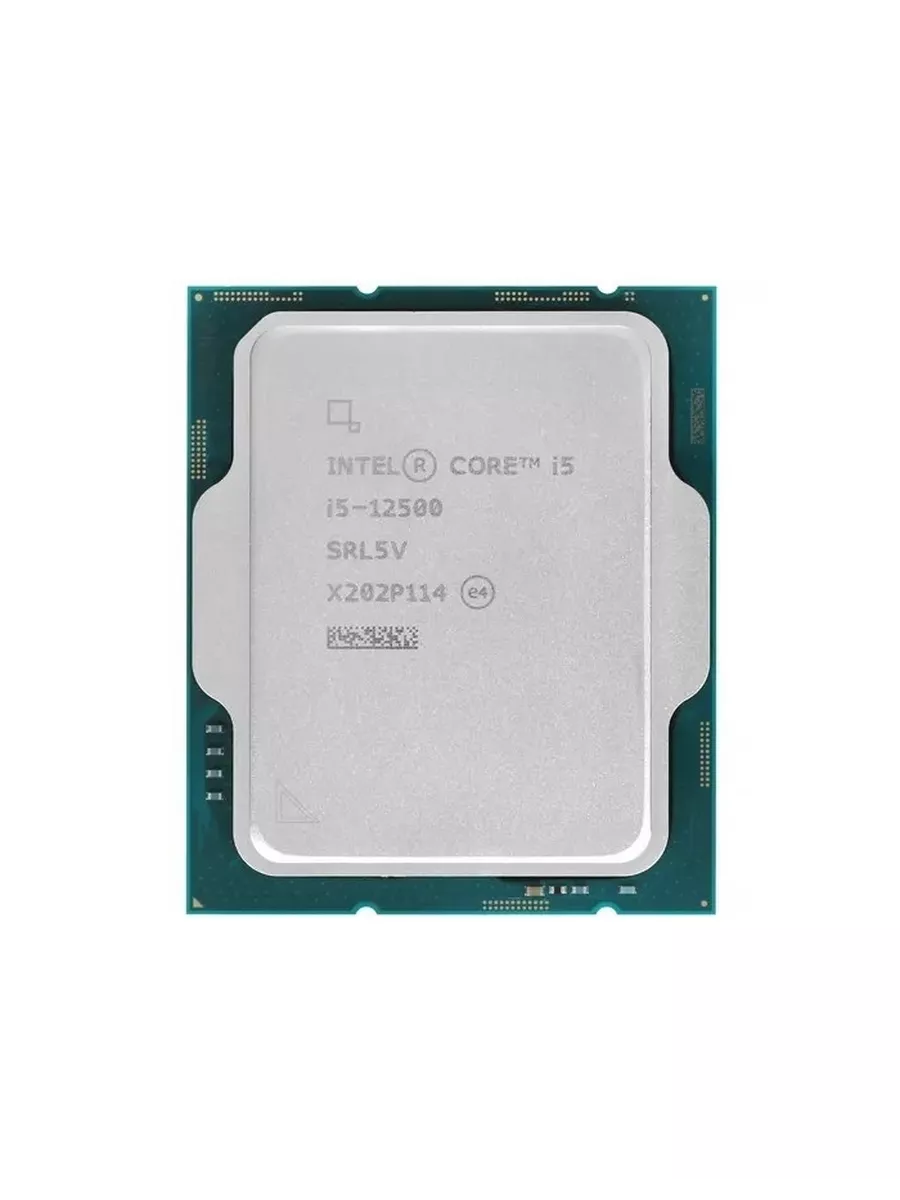 CPU Intel Core i5-12500 Alder Lake OEM (3.0 ГГц/ 4.6 ГГц в р Intel  194438308 купить за 24 368 ₽ в интернет-магазине Wildberries