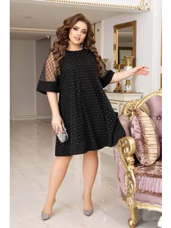 платье BinModa 194438927 купить за 2 422 ₽ в интернет-магазине Wildberries