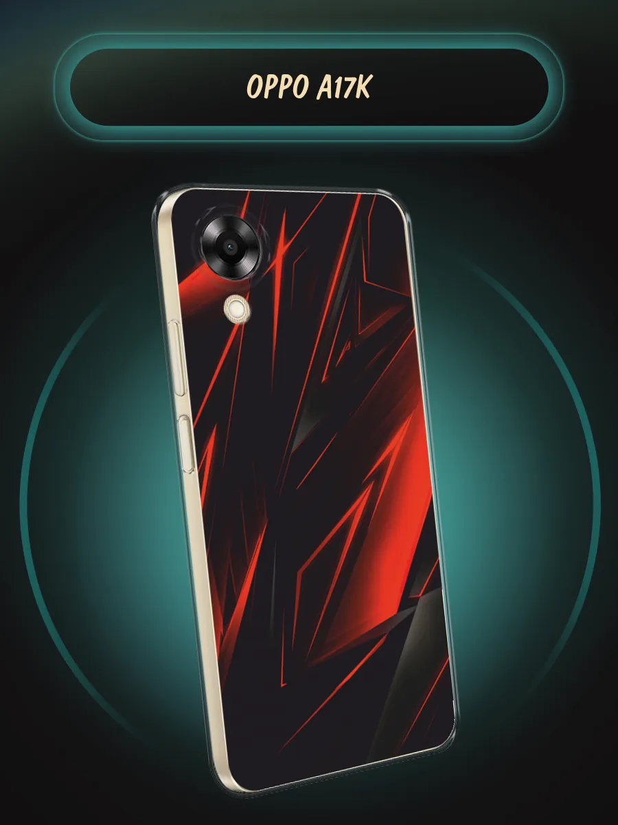 Чехол на Oppo A17K с рисунком Oppo 194443203 купить за 262 ₽ в  интернет-магазине Wildberries