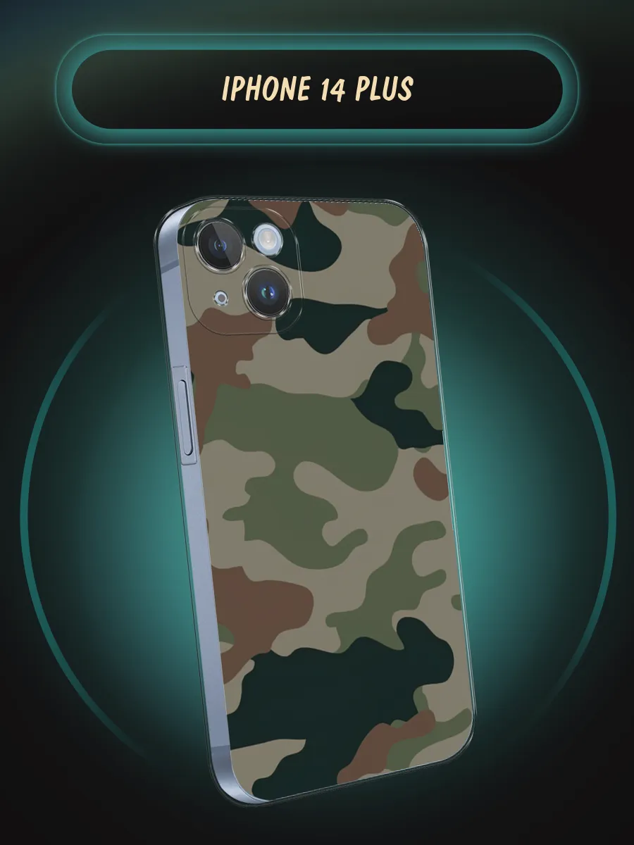 Чехол на iPhone 14 Plus с рисунком Case Place 194444050 купить за 299 ₽ в  интернет-магазине Wildberries