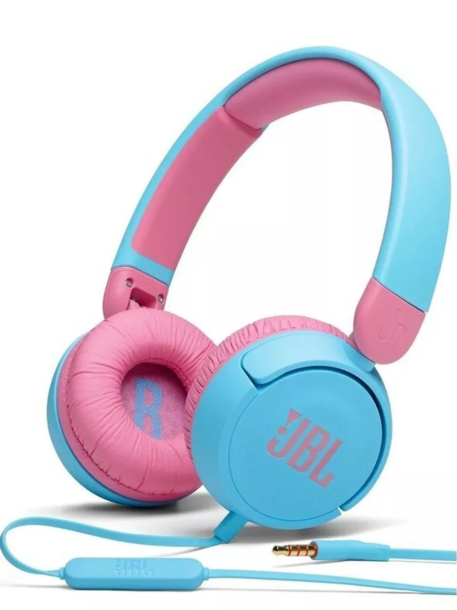 JBL Проводные детские наушники JR310
