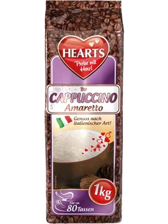 Кофейный напиток Хеартс Amaretto 1кг HEARTS 194453617 купить за 878 ₽ в интернет-магазине Wildberries