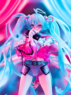 Фигурка Вокалоид Хатсуне (Хацунэ) Мику (Hatsune Miku) Chip Toys 194454856 купить за 2 122 ₽ в интернет-магазине Wildberries