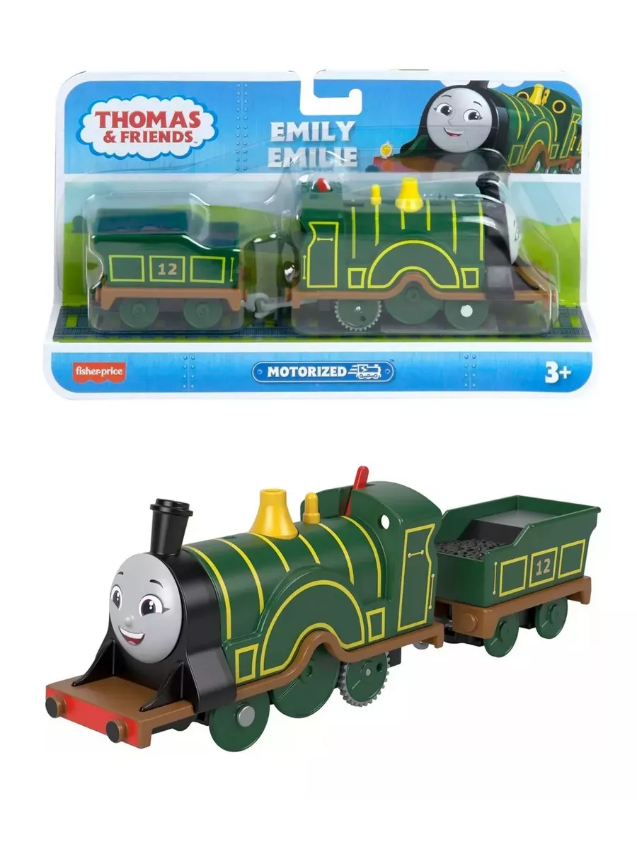 Fisher-Price Thomas & Friends Motorized Emily/Паровозик Эмили