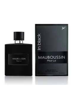 Парфюмерная вода Pour Lui In Black 100 мл, оригинал MAUBOUSSIN 194462590 купить за 3 790 ₽ в интернет-магазине Wildberries