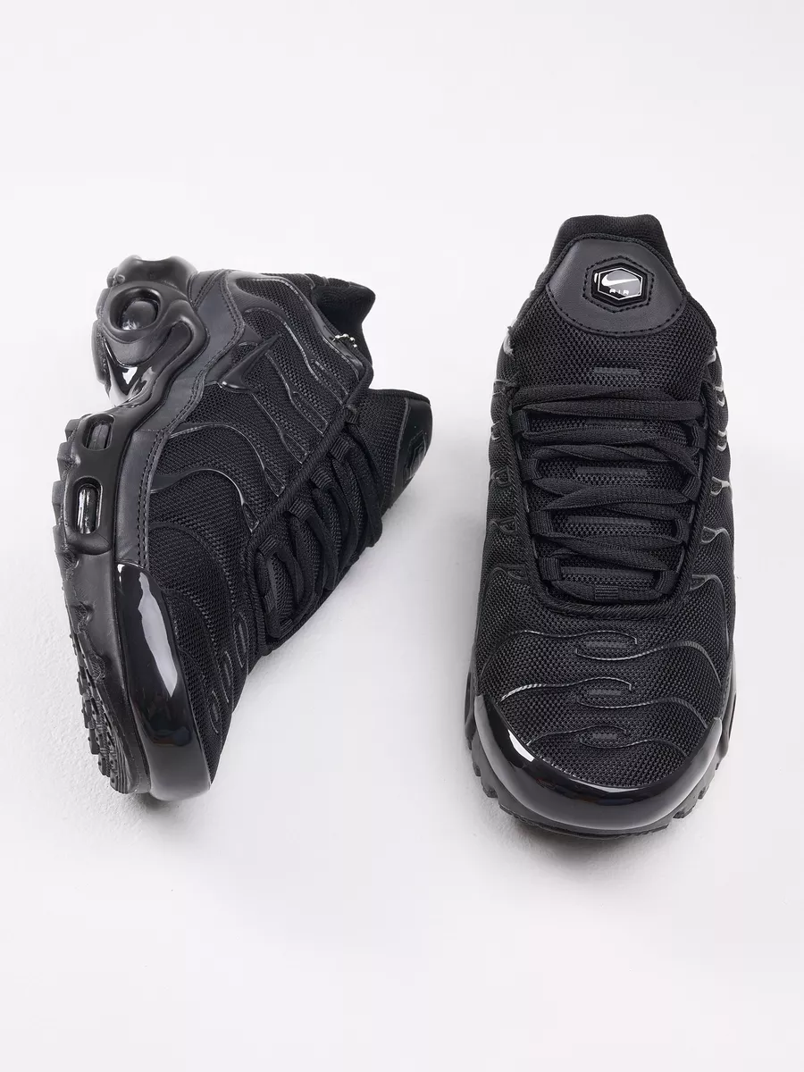 Nike air max plus outlet black white dark grey