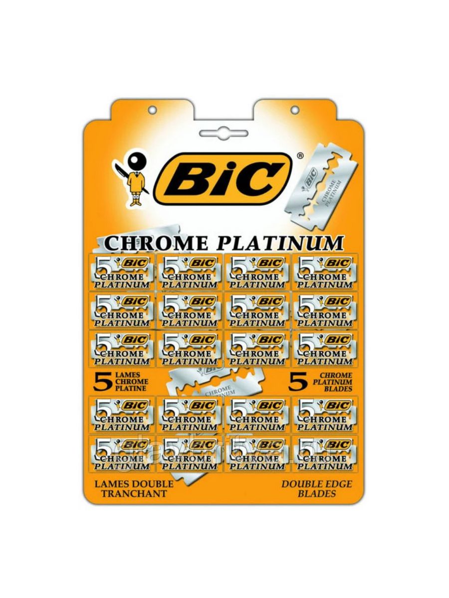 Лезвия бик. BIC лезвия Platinum 5 шт*20. Лезвия для т-образного станка BIC Platinum Chrome, 100 штук. БИК лезвия платина по 5 шт *20*4800. Лезвия BIC Chrome Platinum 100 шт.