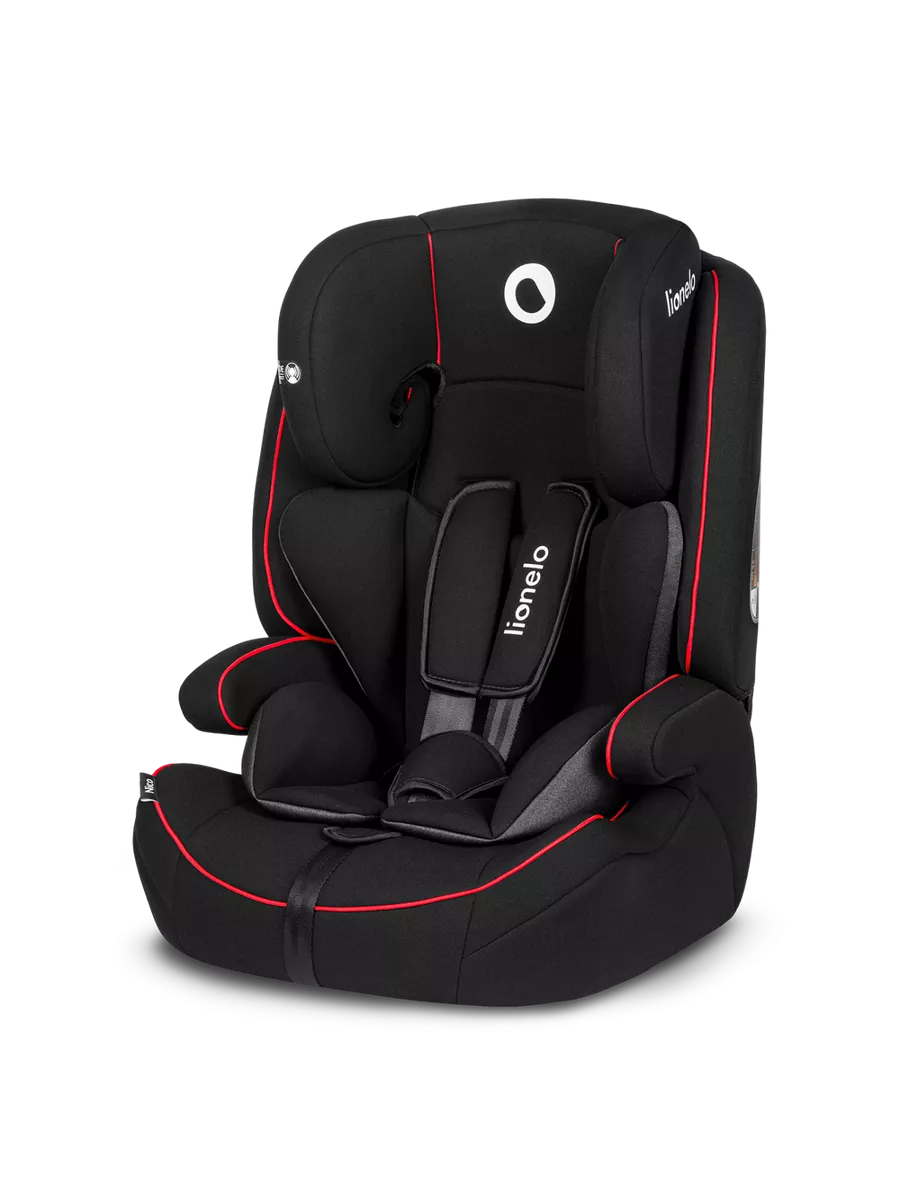 Автокресло Lionelo Nico Black Red группа 1-2-3 (9-36 кг)
