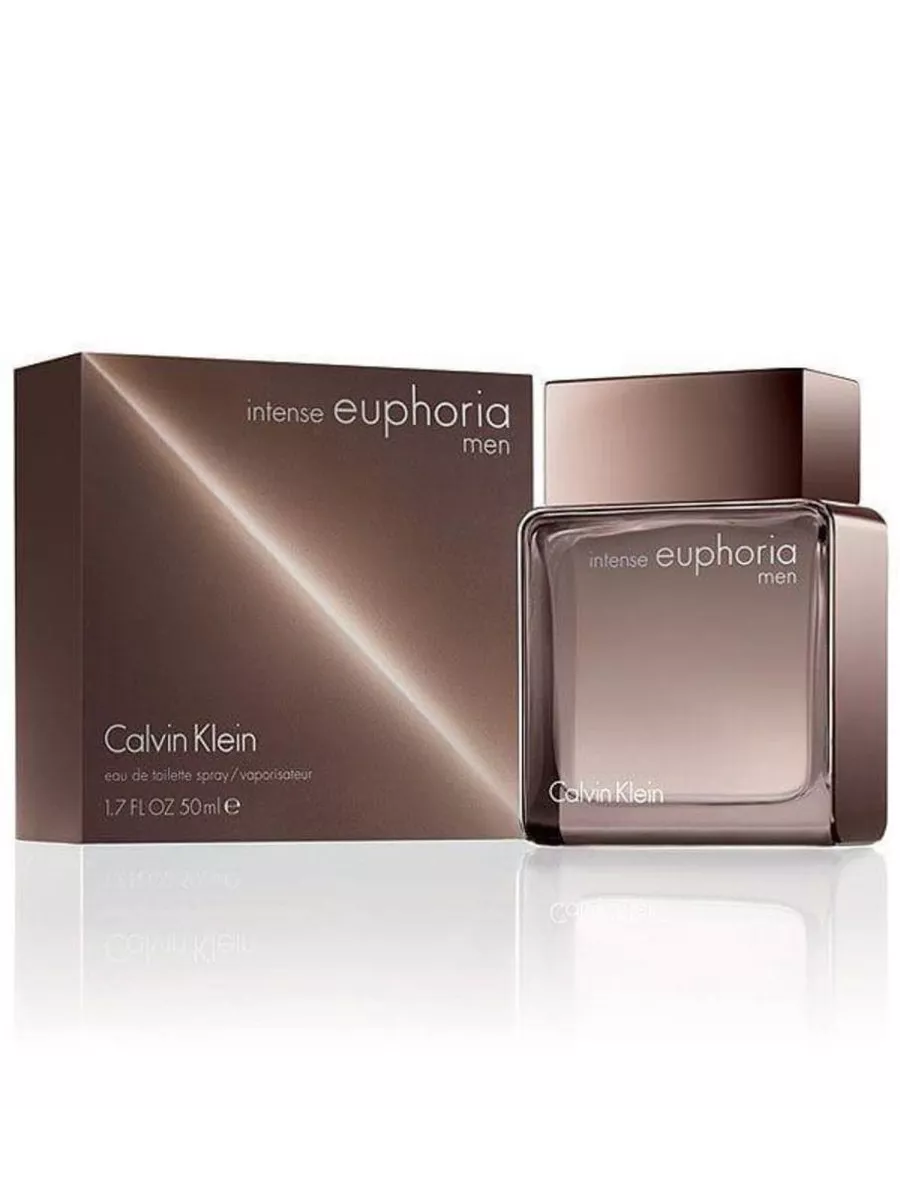 CALVIN KLEIN Euphoria Intense Men 194490187 3 766 Wildberries