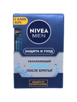 Лосьон после бритья Увлажняющий Защита и уход 100мл Nivea 194505321 купить за 890 ₽ в интернет-магазине Wildberries