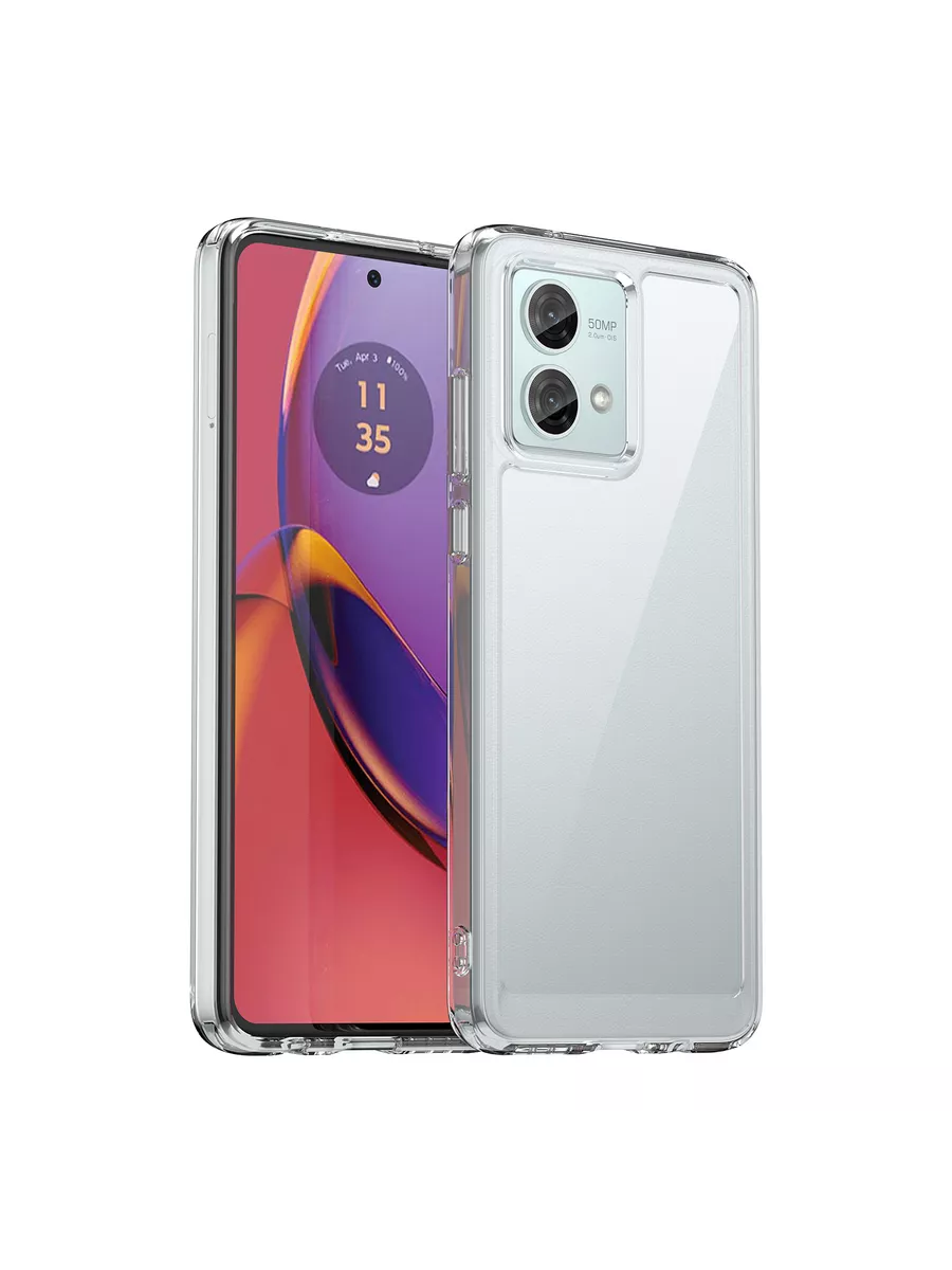 Чехол с усиленными рамками для Motorola Moto G84 Caseport 194511701 купить  в интернет-магазине Wildberries