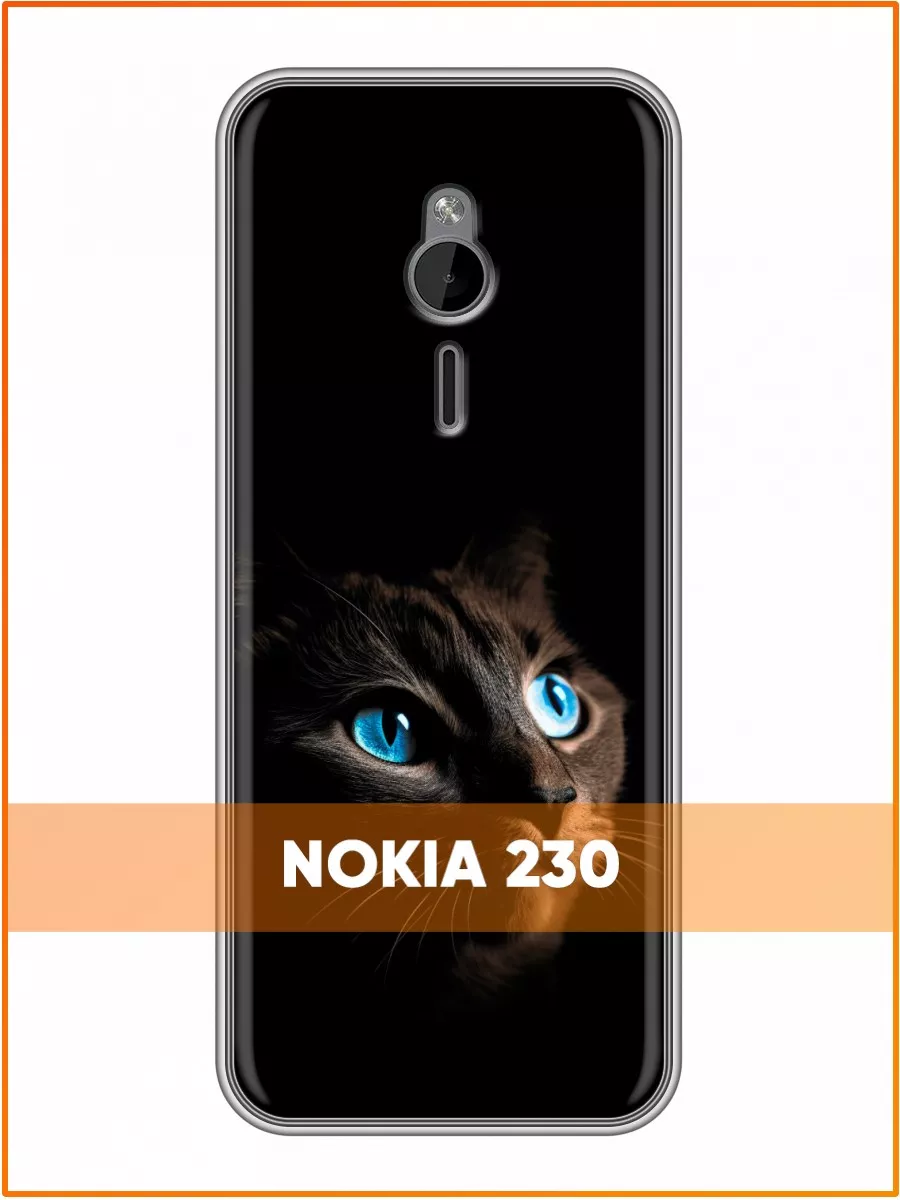 Чехол на Nokia 230/Нокиа 230 Nokia 194516926 купить за 244 ₽ в  интернет-магазине Wildberries