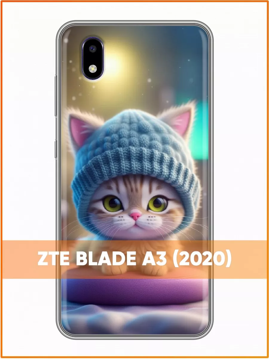 Чехол на ZTE Blade A3 (2020)/ЗТЕ Блейд А3 2020 ZTE 194522027 купить за 209  ₽ в интернет-магазине Wildberries