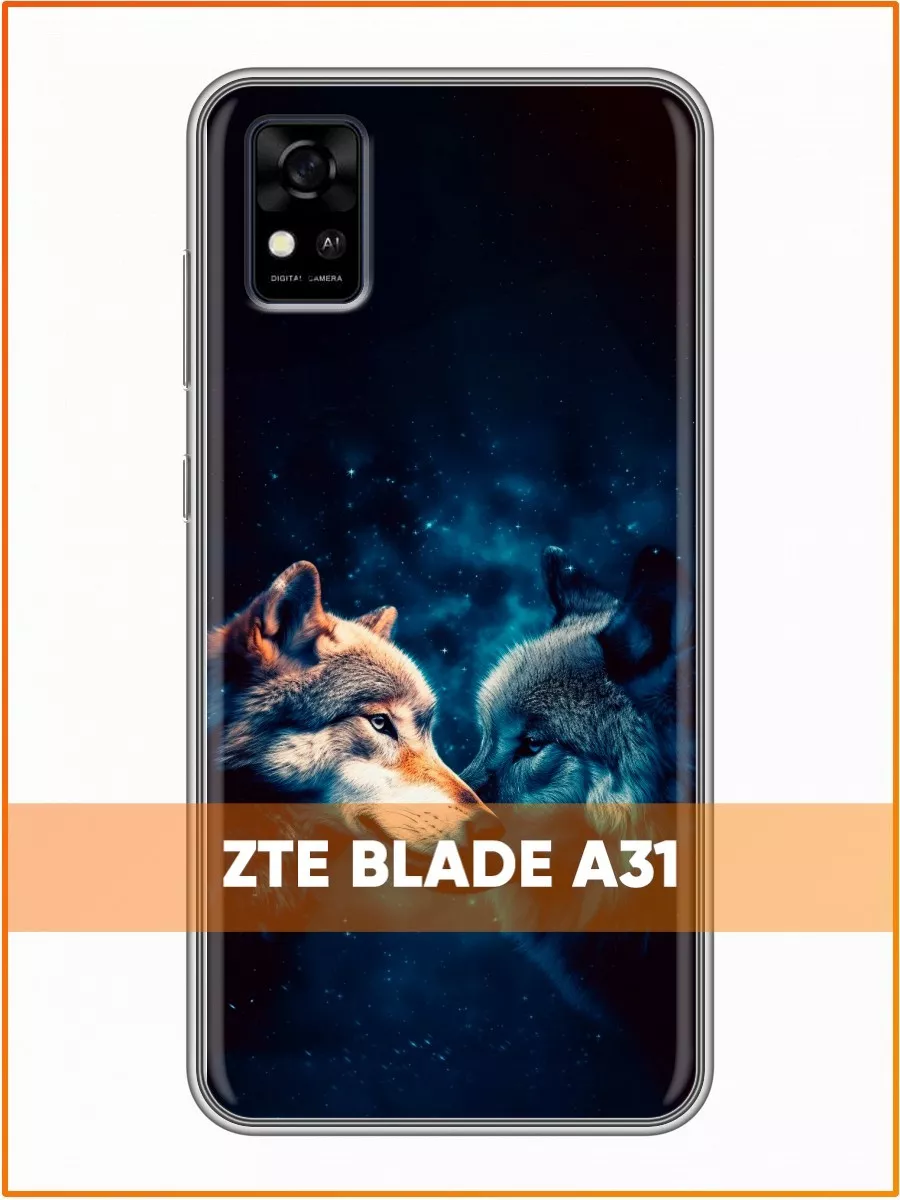 Чехол на ZTE Blade A31/ЗТЕ Блейд А31 ZTE 194524412 купить в  интернет-магазине Wildberries