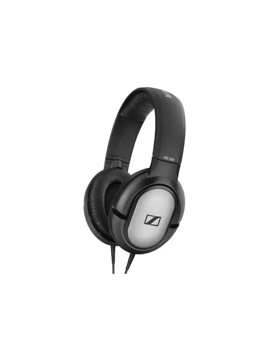 SENNHEISER HD 206 (накладные закрытые 21-18000Гц 3м gold 3.5 Sennheiser  194527709 купить за 2 789 ₽ в интернет-магазине Wildberries