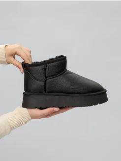 Угги зимние на толстой подошве UGG 194537440 купить за 4 480 ₽ в интернет-магазине Wildberries