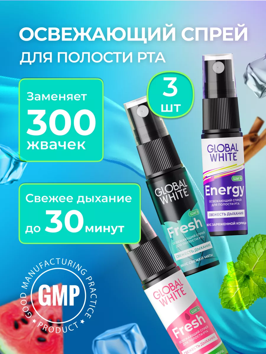 Освежающий спрей для рта...