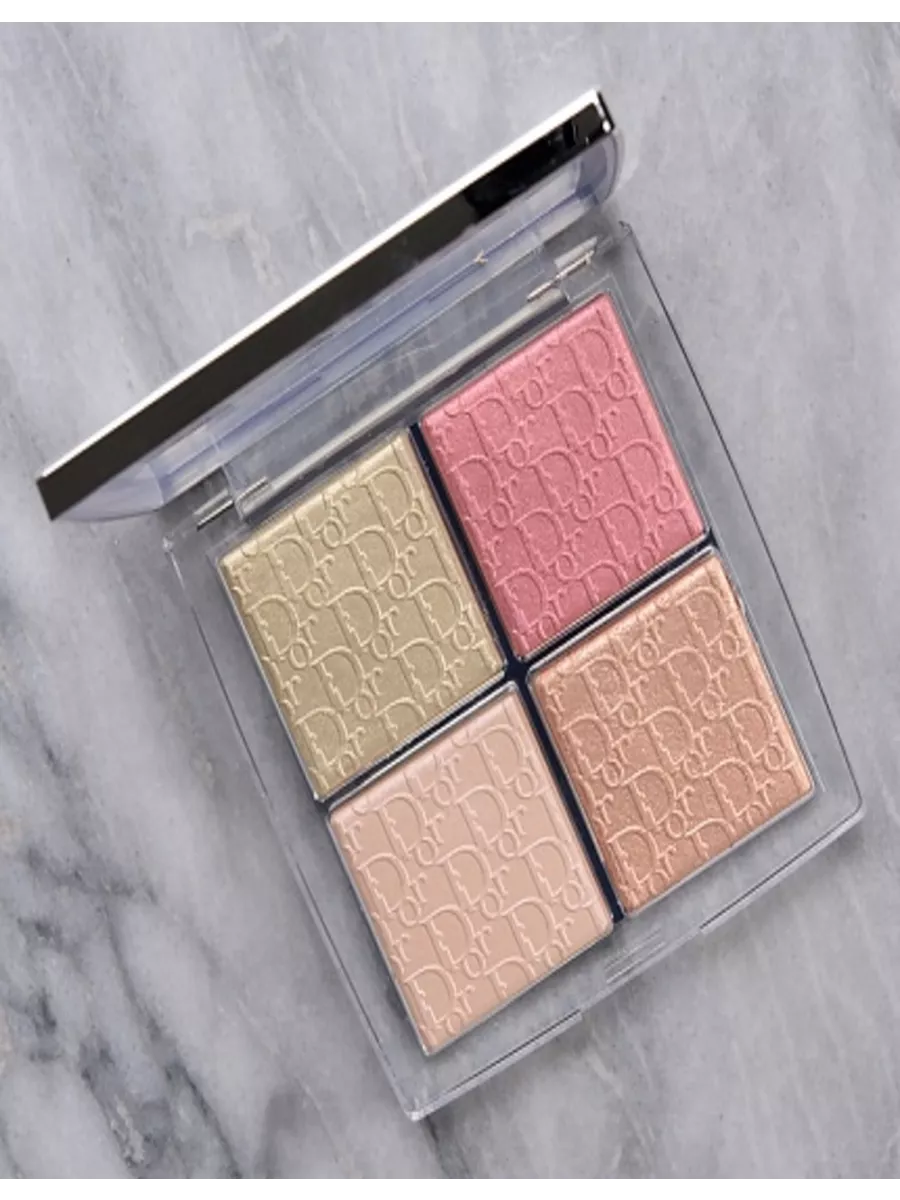 Dior Backstage Face Glow Palette 004 LuxShop 194564750 Wildberries