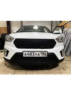 Hyundai Creta 2016 2021 Комплект Строчка Без логотипа АвтоСтиль 194589263 купить за 4 260 ₽ в интернет-магазине Wildberries