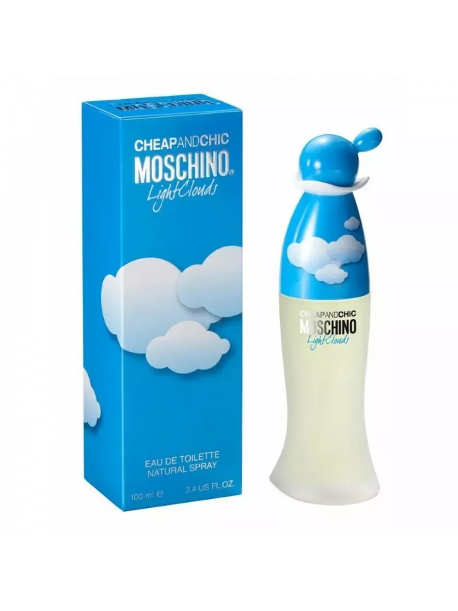 Moschino light cloud online