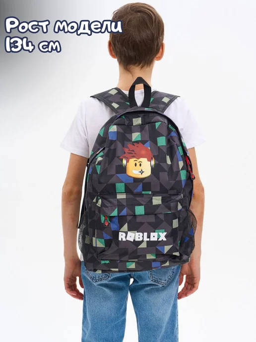 DigYourStyle Рюкзак школьный Роблокс Roblox, голубой, фото 7