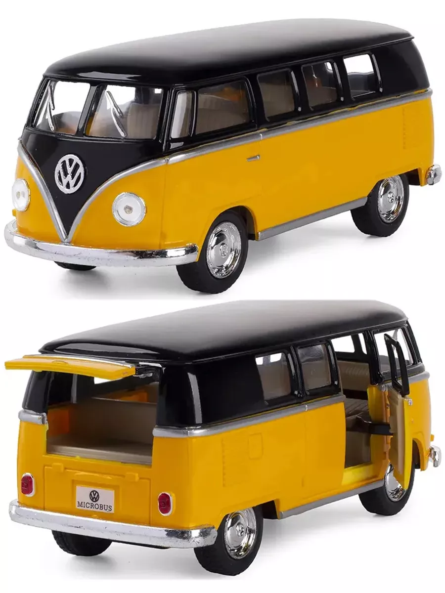 1962 Volkswagen Classical Bus 1 32 Kinsmart 194621856 577 Wildberries