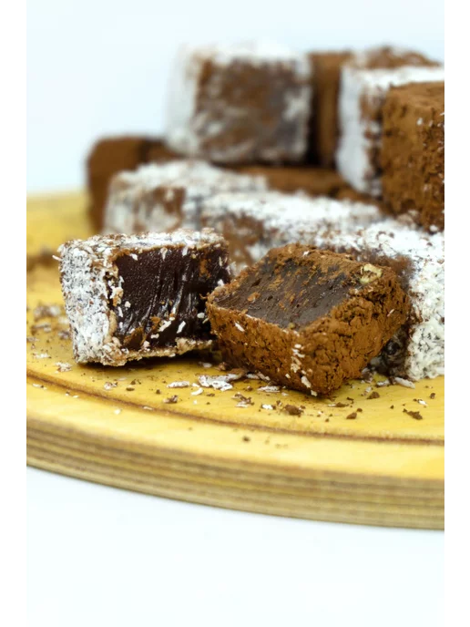 CrimeanSweets Рахат-лукум Ассорти шоколадное 700 г, 700 г, фото 4
