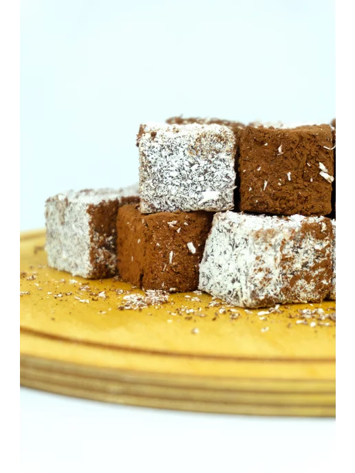 CrimeanSweets Рахат-лукум Ассорти шоколадное 700 г, 700 г, фото 6