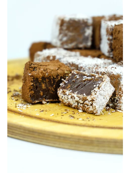 CrimeanSweets Рахат-лукум Ассорти шоколадное 700 г, 700 г, фото 7