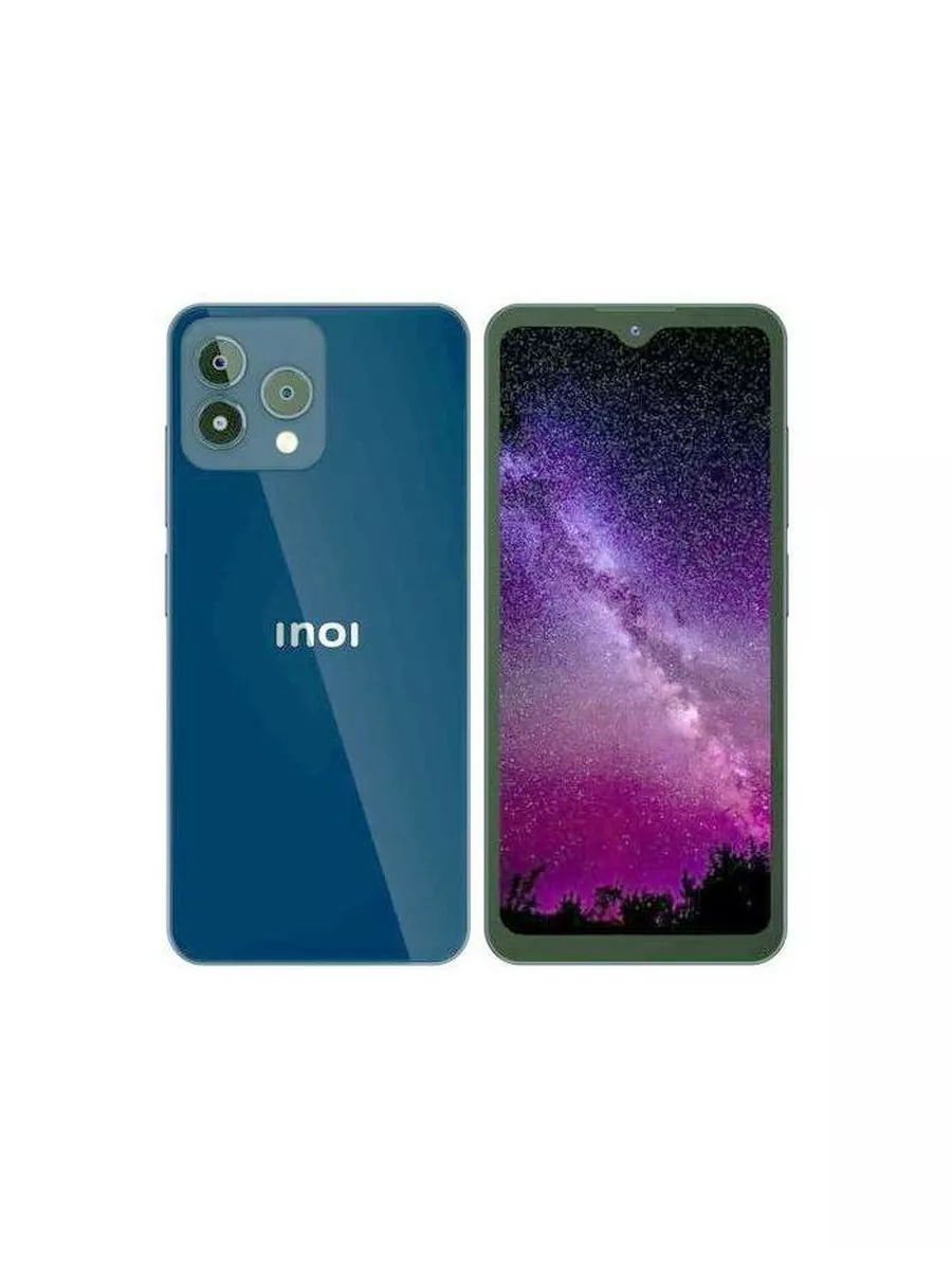 Смартфон A72 4/64Gb NFC Midnight Blue INOI 194625329 купить за 6 270 ₽ в  интернет-магазине Wildberries