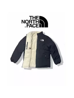 Куртка двухсторонняя плюшевая теплая The North Face 194628133 купить за 4 772 ₽ в интернет-магазине Wildberries